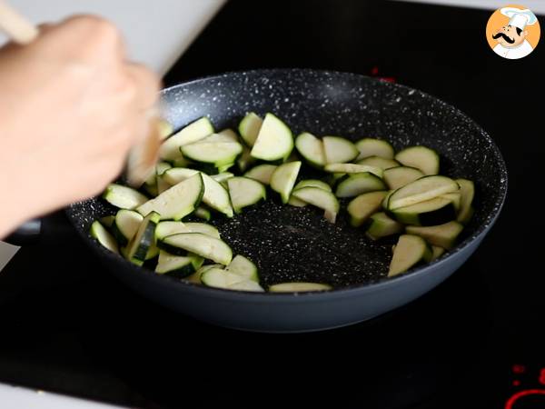 Bibimbap, plato tradicional coreano - Preparación paso 8