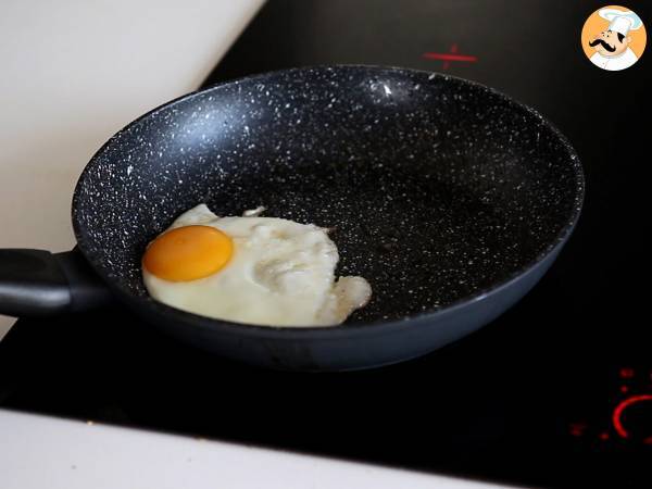 Bibimbap, plato tradicional coreano - Preparación paso 9