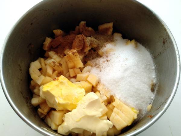 Apple pie de McDonald's - Preparación paso 1