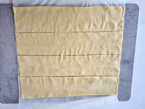 Apple pie de McDonald's - Preparación paso 4