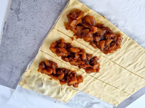 Apple pie de McDonald's - Preparación paso 5