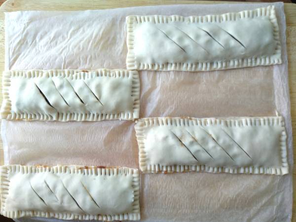 Apple pie de McDonald's - Preparación paso 6