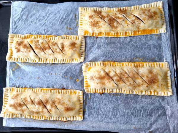 Apple pie de McDonald's - Preparación paso 7