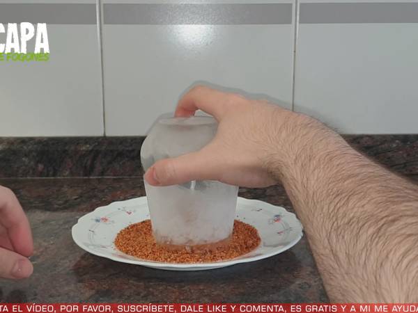 Michelada mexicana - Preparación paso 2