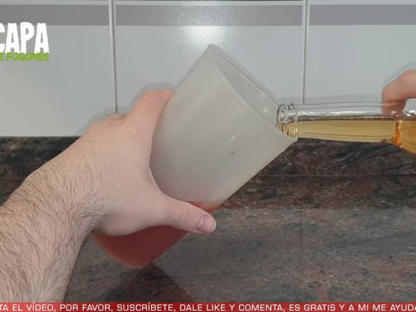 Michelada mexicana - Preparación paso 4