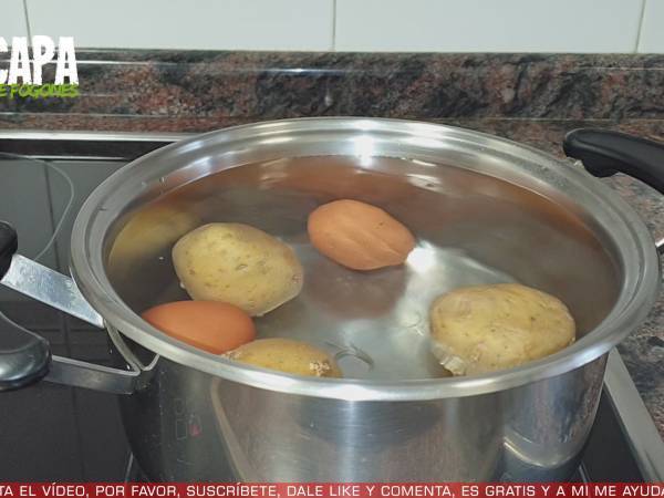 Ensalada de apio - Preparación paso 1