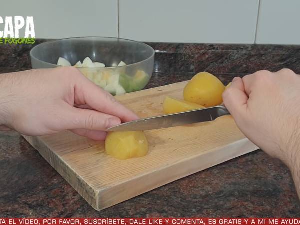Ensalada de apio - Preparación paso 3