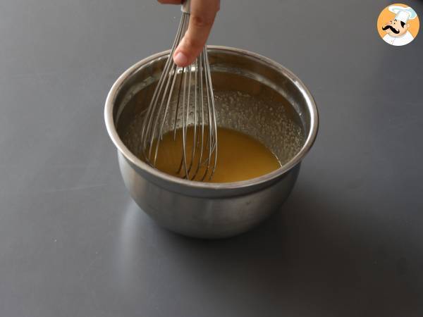 Brownie de chocolate y frambuesa, ¡puro placer! - Preparación paso 1