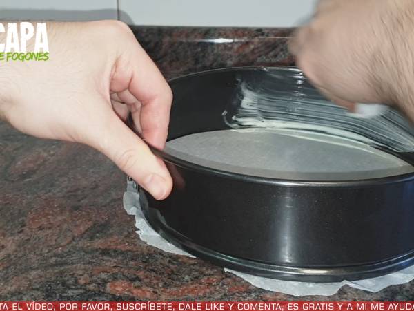 Tarta de Santiago - Preparación paso 1