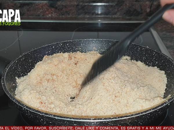 Tarta de Santiago - Preparación paso 2