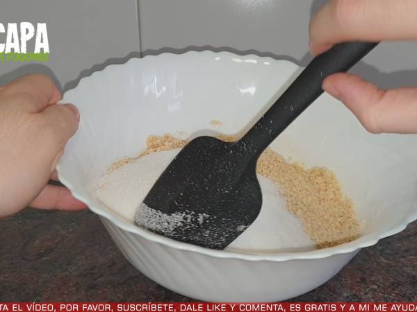 Tarta de Santiago - Preparación paso 3