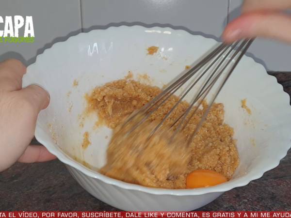 Tarta de Santiago - Preparación paso 4