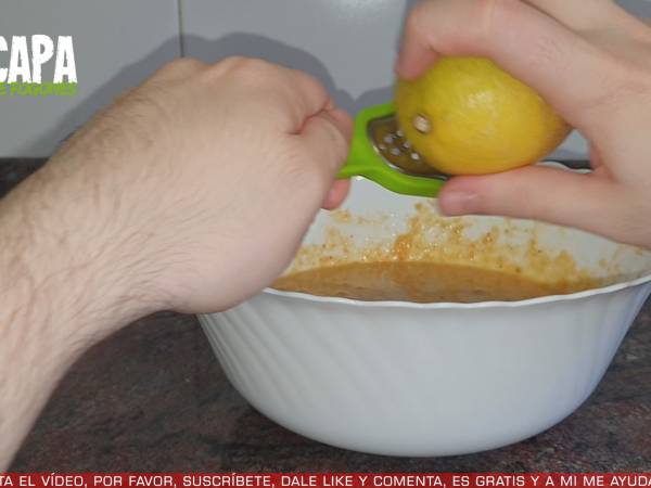Tarta de Santiago - Preparación paso 5