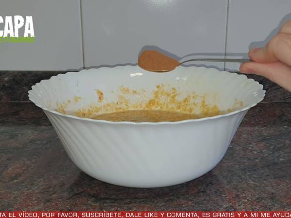 Tarta de Santiago - Preparación paso 6