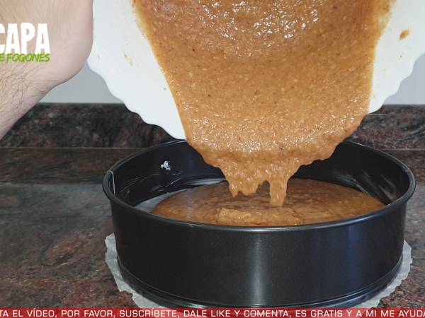 Tarta de Santiago - Preparación paso 7