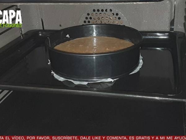 Tarta de Santiago - Preparación paso 8