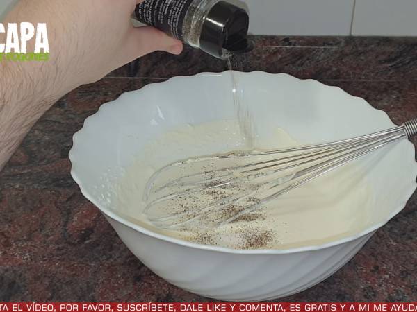 Ensalada hawaiana - Preparación paso 3