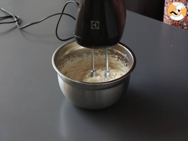 Sandwich de helado casero - Preparación paso 2