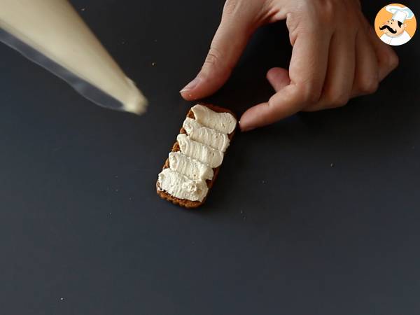 Sandwich de helado casero - Preparación paso 3