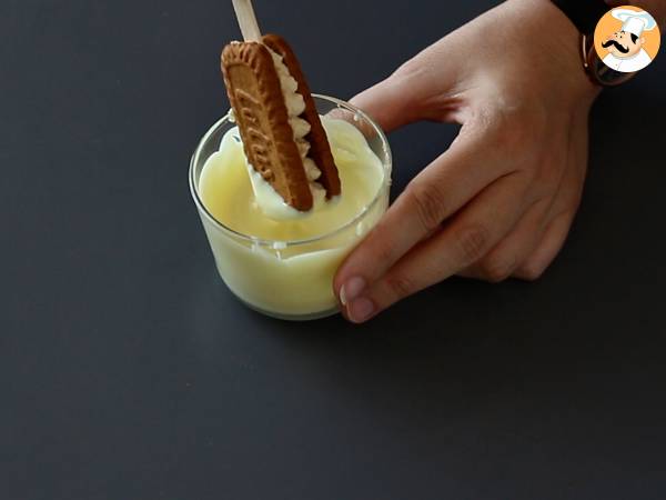 Sandwich de helado casero - Preparación paso 7