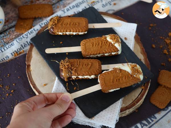 Sandwich de helado casero - Preparación paso 10