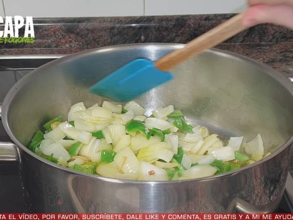 Salsa de tomate casera - Preparación paso 1