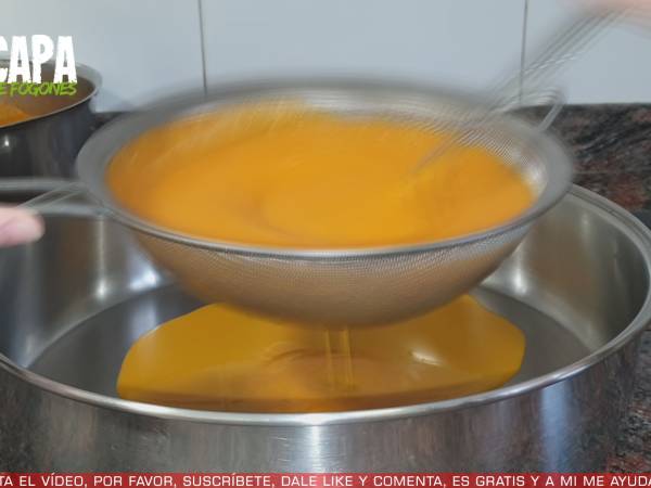 Salsa de tomate casera - Preparación paso 3