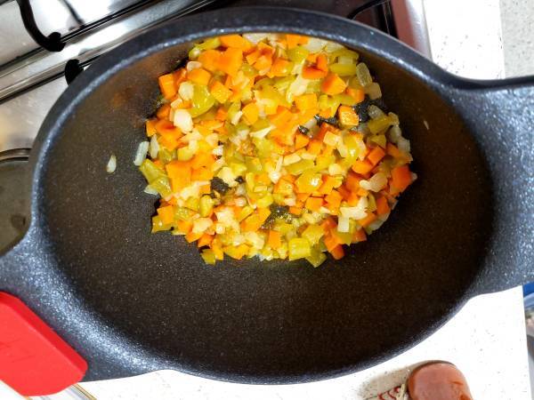 Pollo en salsa de Cocacola - Preparación paso 2