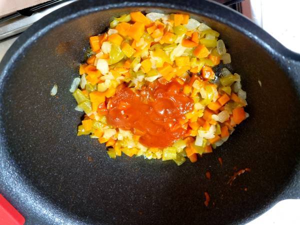 Pollo en salsa de Cocacola - Preparación paso 3