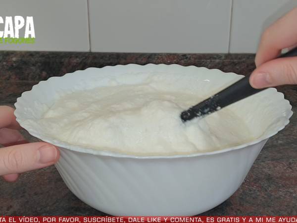 Leche merengada - Preparación paso 4