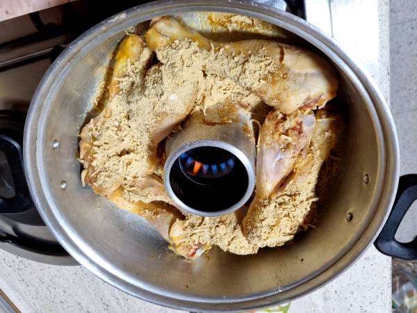 Pollo a la Cocacola (una receta fácil y sencilla) - Preparación paso 2