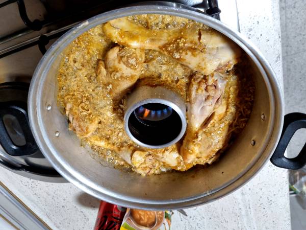 Pollo a la Cocacola (una receta fácil y sencilla) - Preparación paso 3