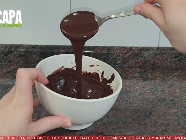 Helado almendrado de plátano - Preparación paso 2