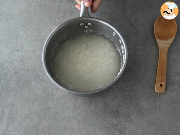 Cómo hacer arroz para sushi - Preparación paso 1