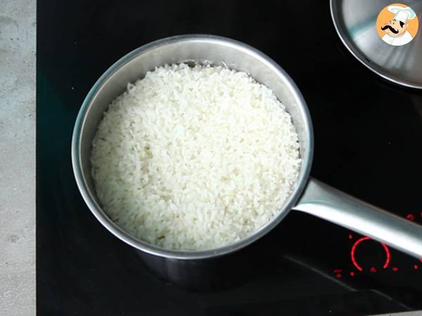 Cómo hacer arroz para sushi - Preparación paso 2
