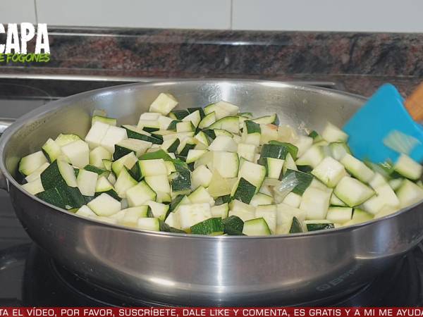 Pisto manchego - Preparación paso 2