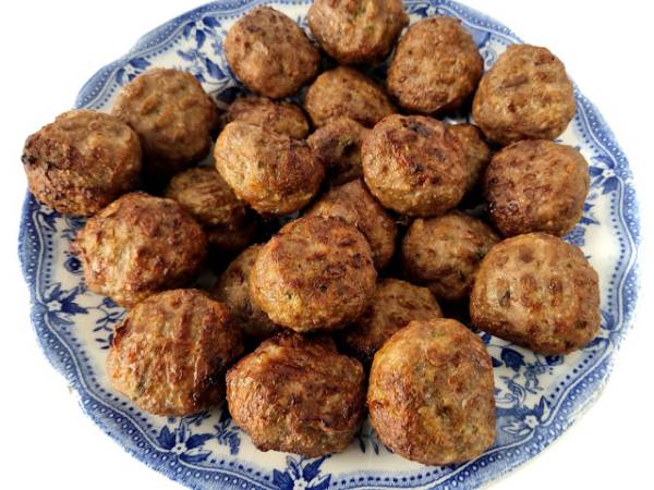 Albóndigas suecas (segunda versión) - Preparación paso 7