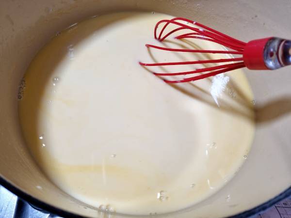 Albóndigas suecas (segunda versión) - Preparación paso 9