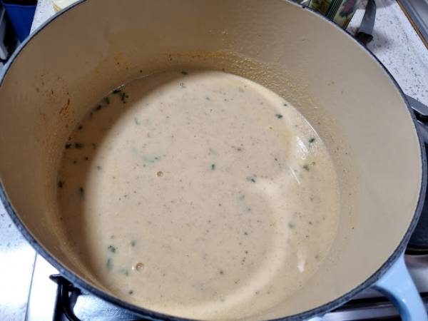 Albóndigas suecas (segunda versión) - Preparación paso 10