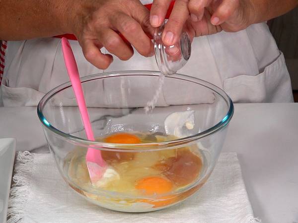 Galletas turcas - Preparación paso 1