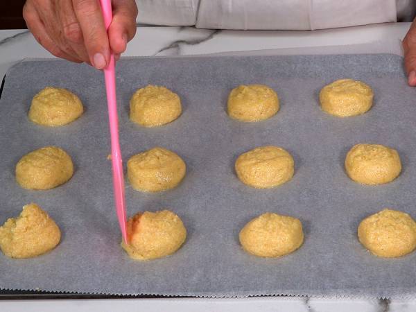 Galletas turcas - Preparación paso 3