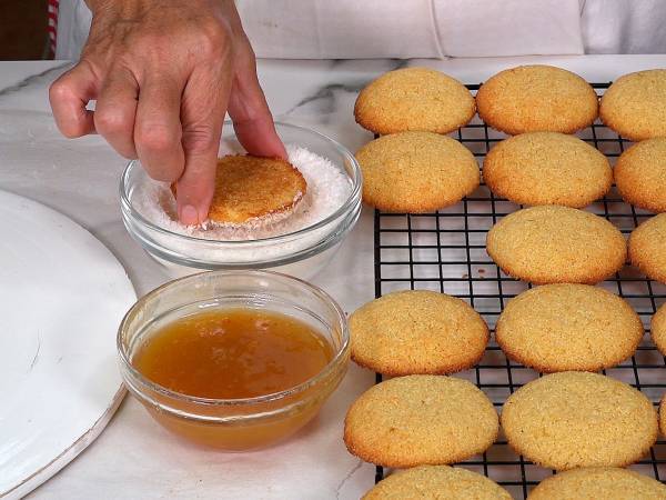 Galletas turcas - Preparación paso 5