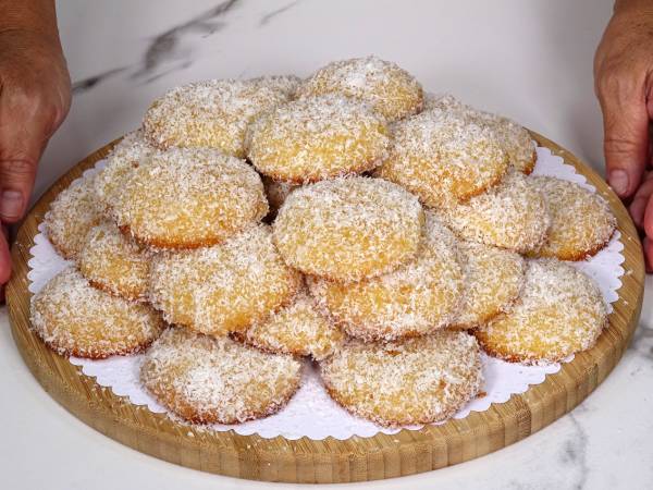 Galletas turcas - Preparación paso 6