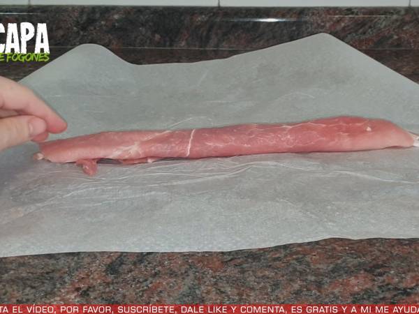 Flamenquines cordobeses - Preparación paso 3