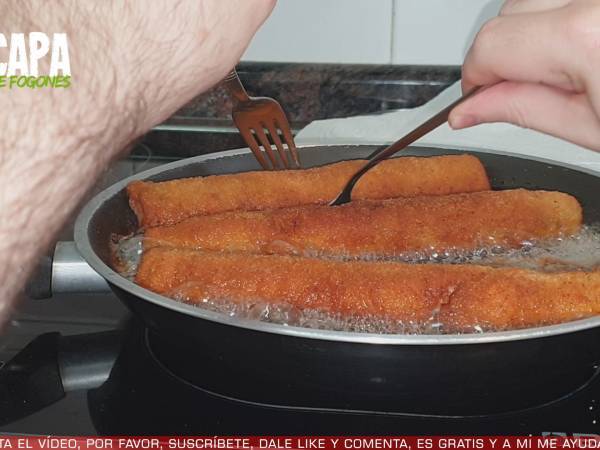 Flamenquines cordobeses - Preparación paso 5