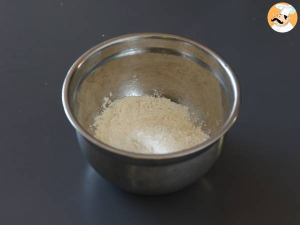 Tortitas de manzana sin azúcares añadidos - Preparación paso 1