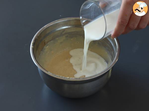 Tortitas de manzana sin azúcares añadidos - Preparación paso 2