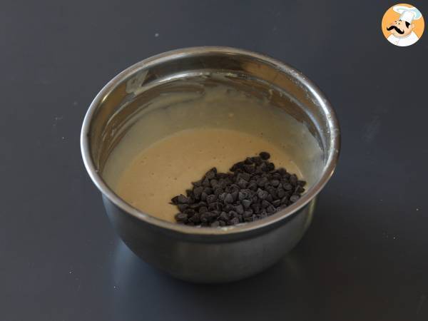 Tortitas de manzana sin azúcares añadidos - Preparación paso 3