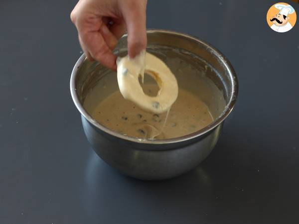 Tortitas de manzana sin azúcares añadidos - Preparación paso 5