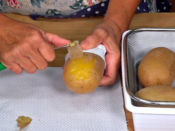 Ensalada chef - Preparación paso 1